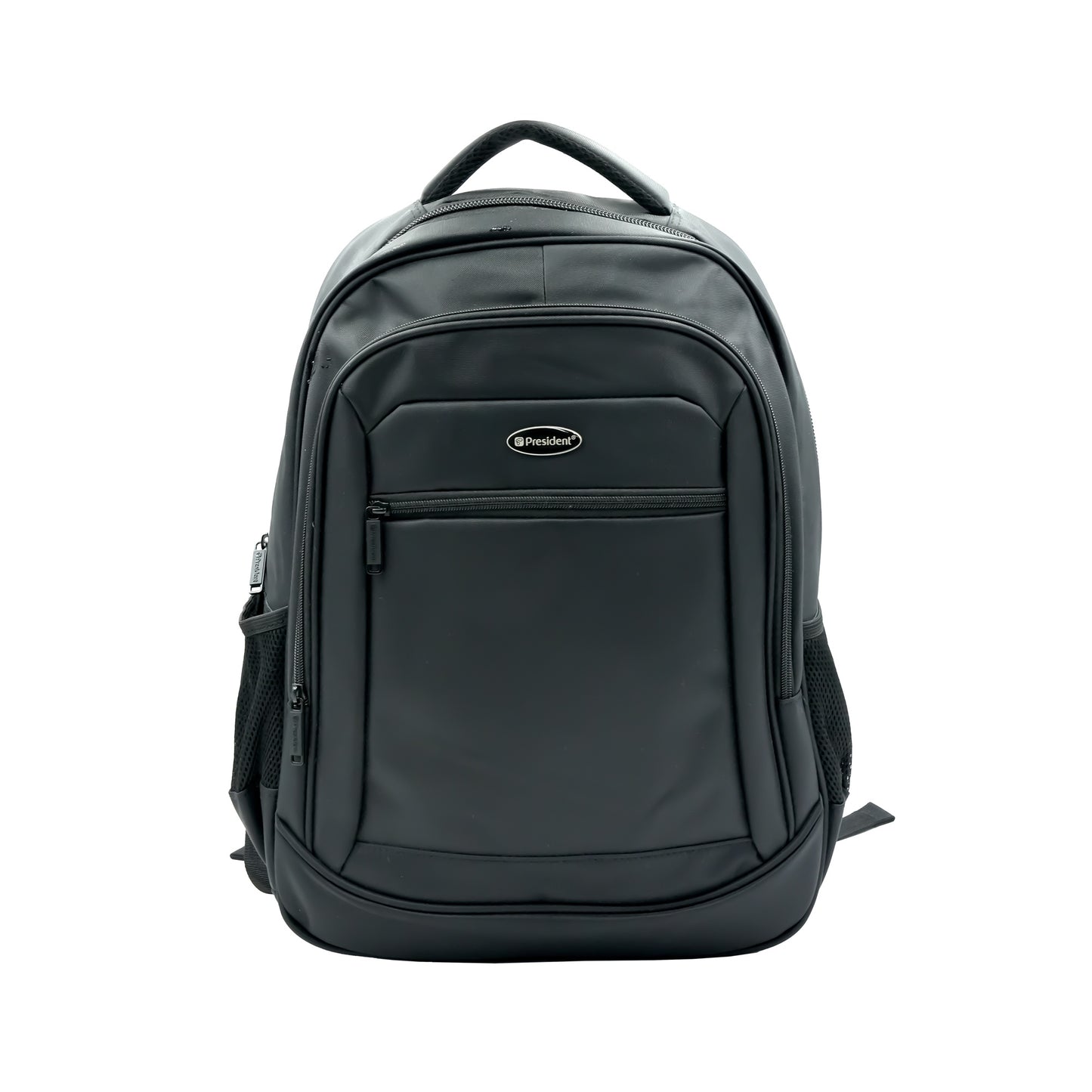 Backpack – 19-Inch Waterproof Multi-Compartment School, Travel & Laptop Bag – Black – President BPP22518-19