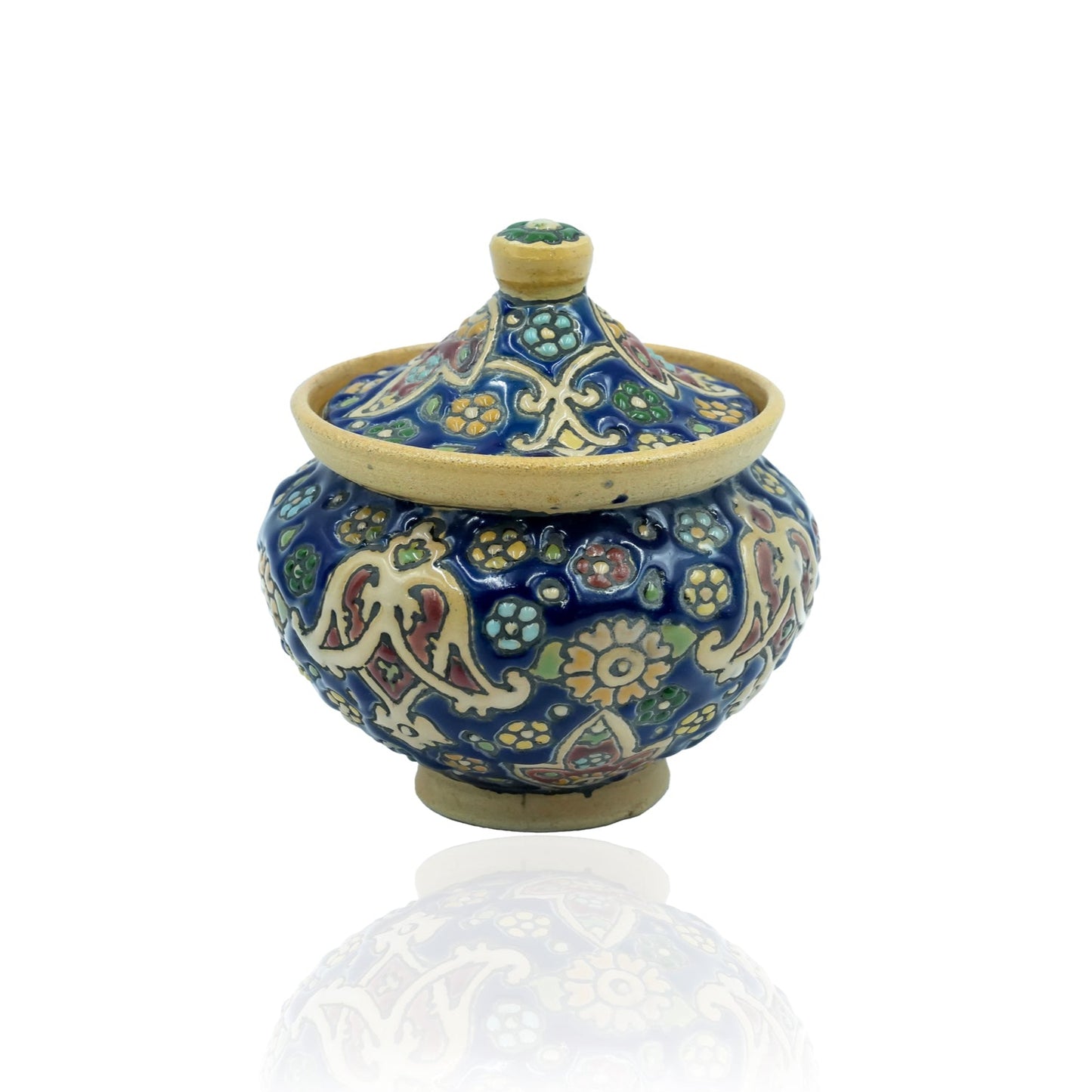 ABRW Pottery Serving Dish With Lid