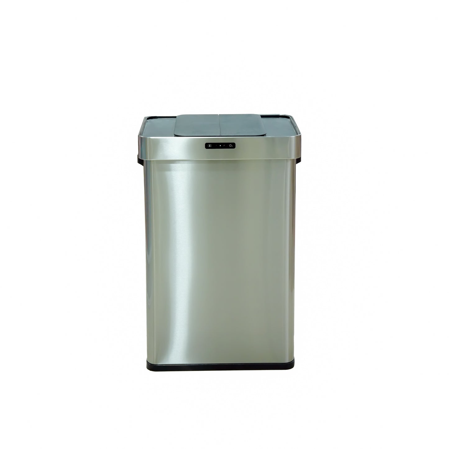 Sensor Trash Can – 72L Stainless Steel Smart Bin with Motion Sensor Lid – HN-ZQ