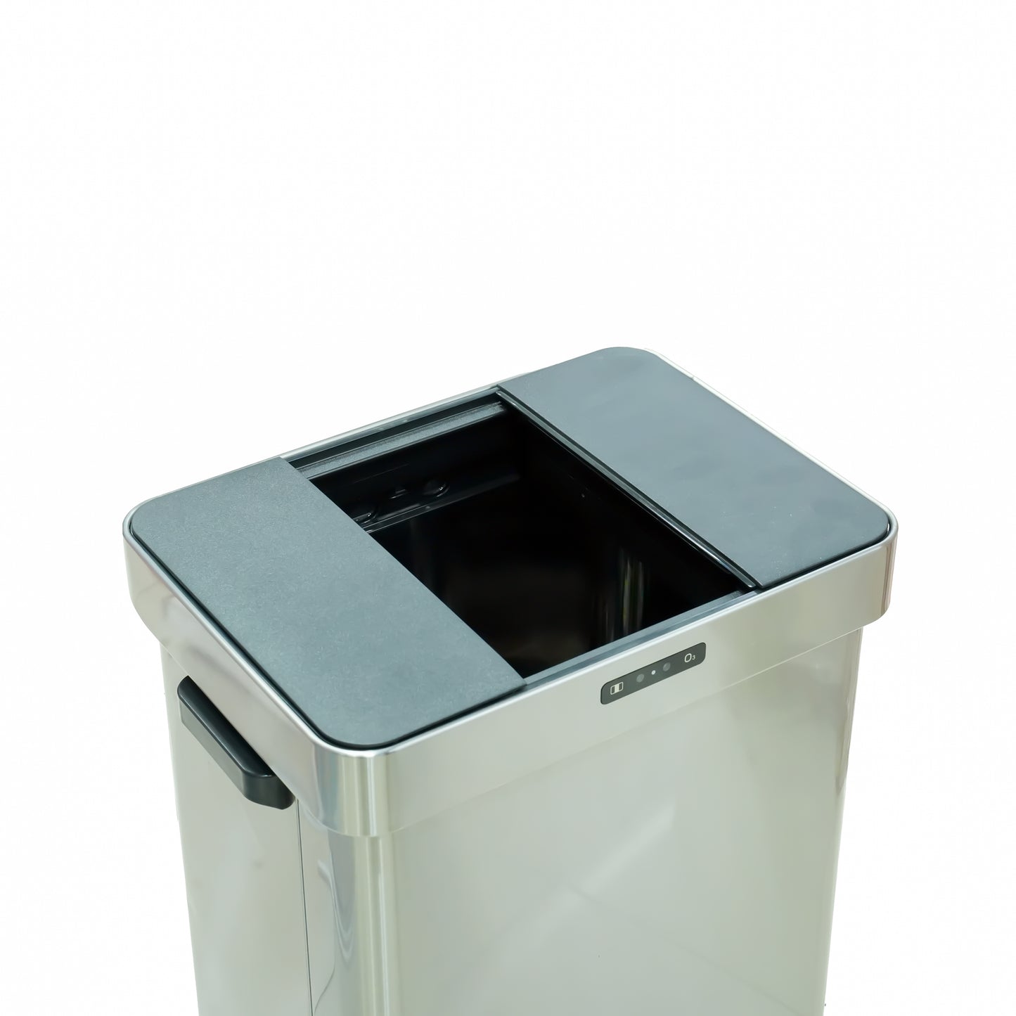 Sensor Trash Can – 72L Stainless Steel Smart Bin with Motion Sensor Lid – HN-ZQ
