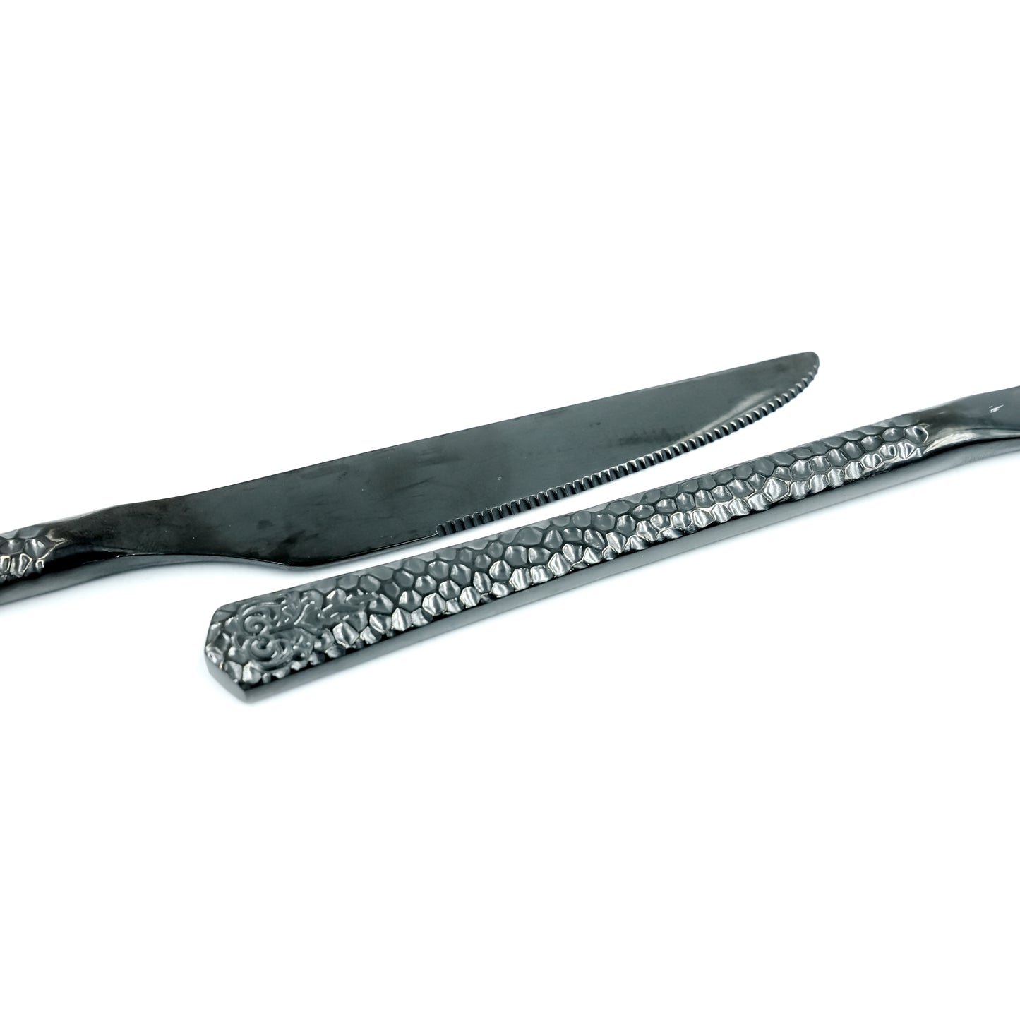 97746-07 Stainless Knife 6-Piece Set - Black, 24cm