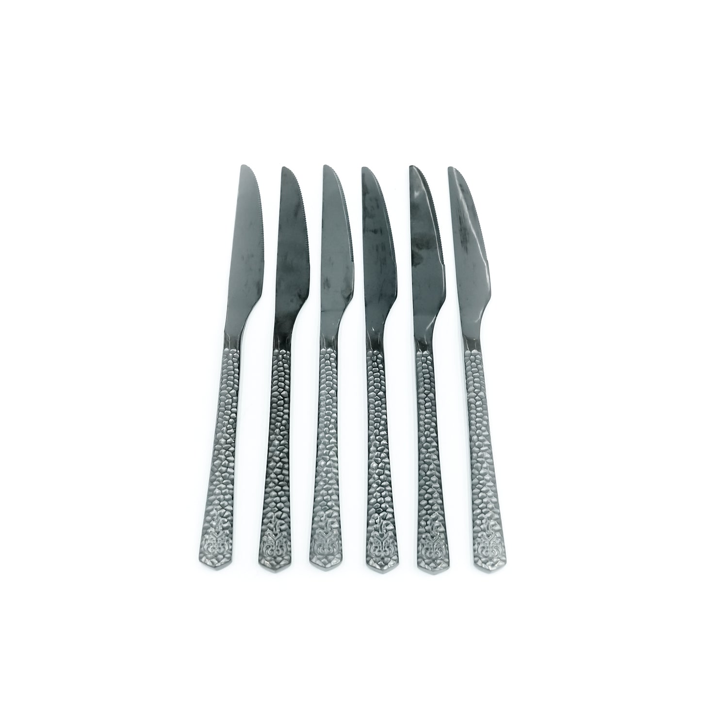 97746-07 Stainless Knife 6-Piece Set - Black, 24cm