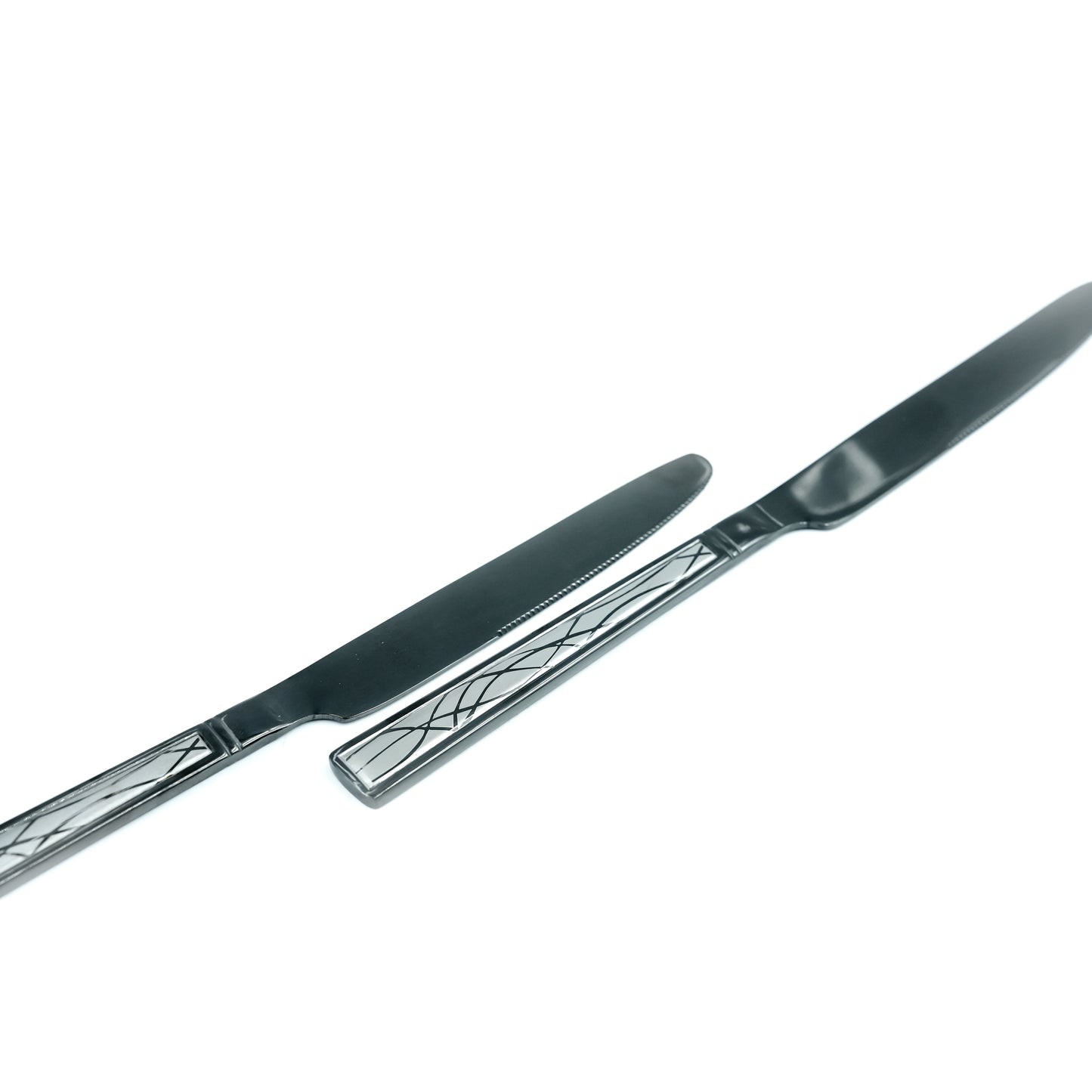 97745-16 Stainless Knife 6-Piece Set - Black, 23cm
