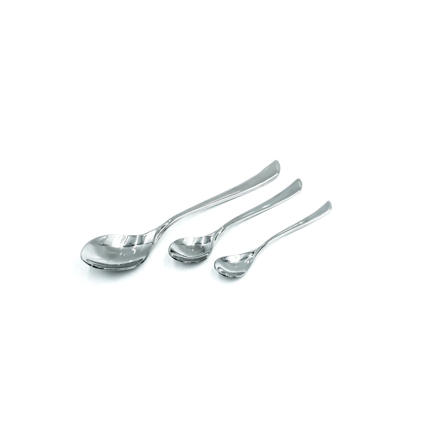 NN-181 38-Piece Cutlery Set with Stand - Silver, 18 Spoons, 12 Fork, 6 Knives & 2 Serving Spoons
