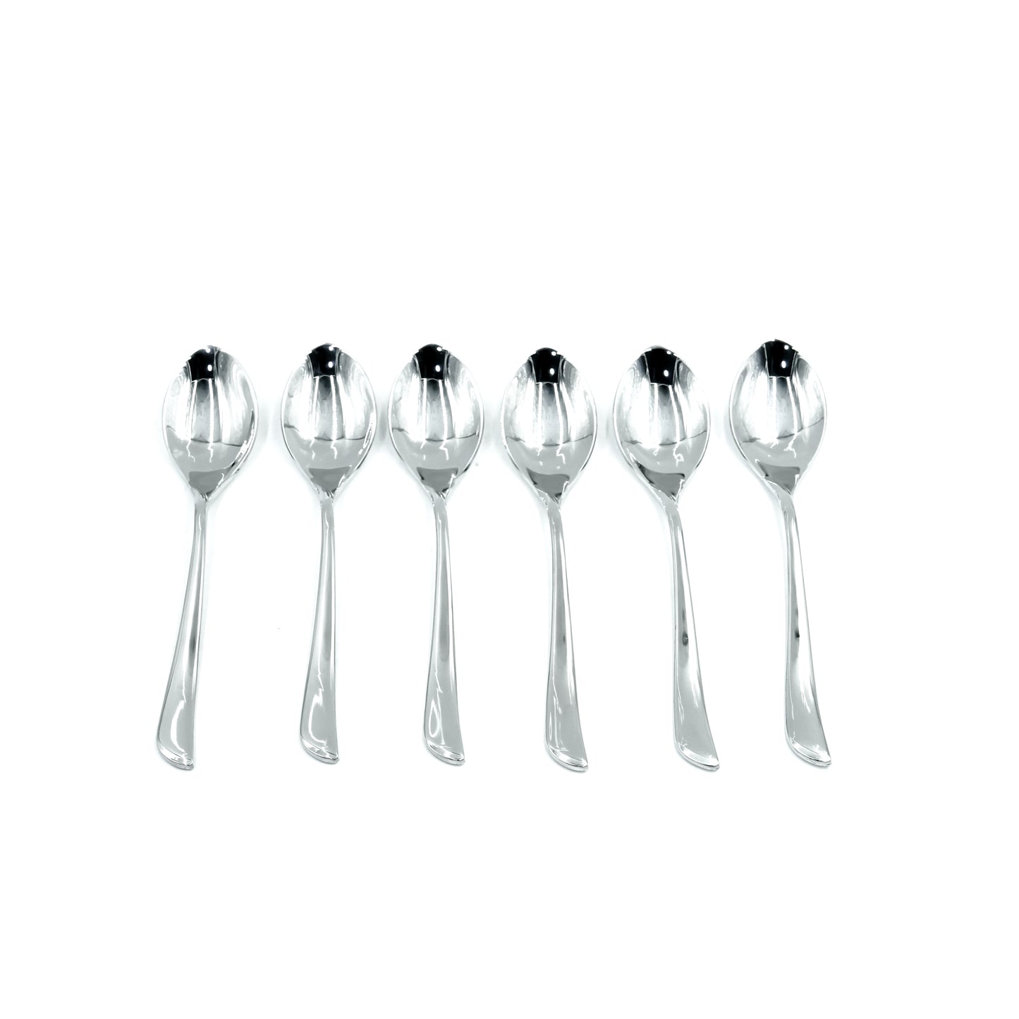 NN-181 38-Piece Cutlery Set with Stand - Silver, 18 Spoons, 12 Fork, 6 Knives & 2 Serving Spoons