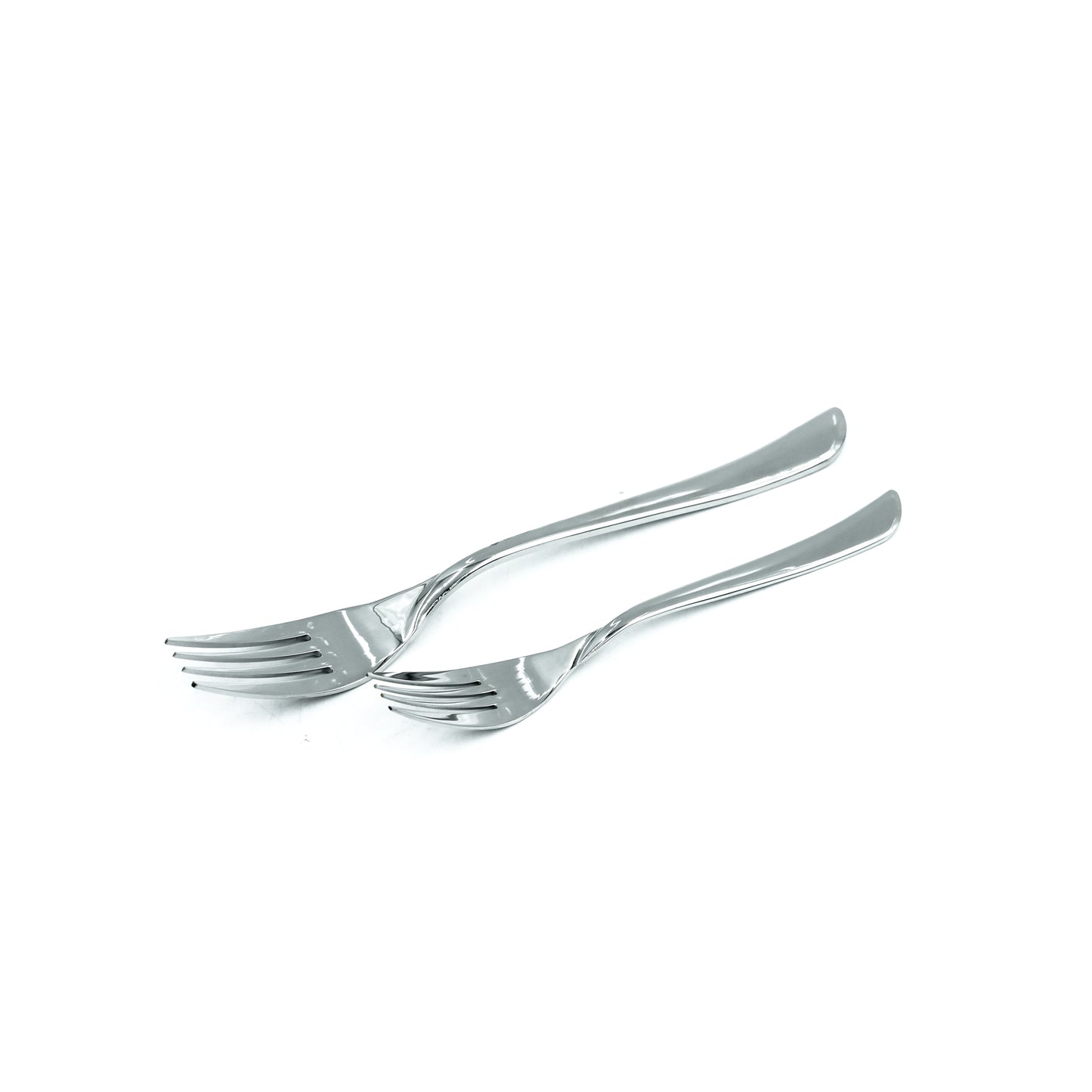 NN-181 38-Piece Cutlery Set with Stand - Silver, 18 Spoons, 12 Fork, 6 Knives & 2 Serving Spoons