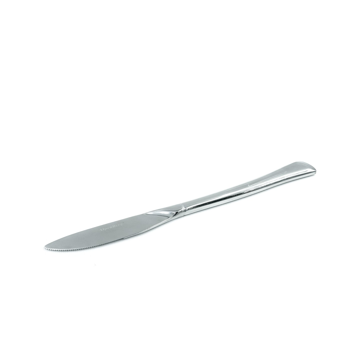 NN-181 38-Piece Cutlery Set with Stand - Silver, 18 Spoons, 12 Fork, 6 Knives & 2 Serving Spoons