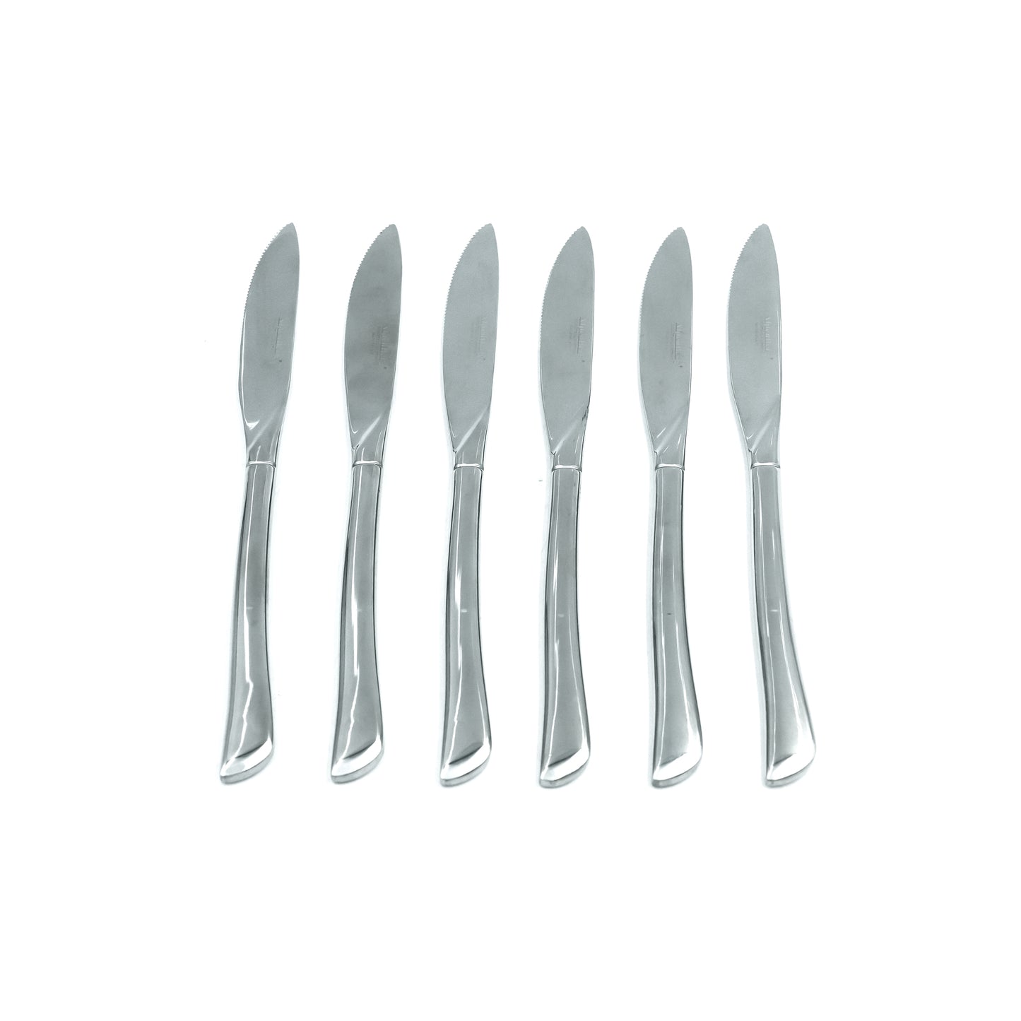 NN-181 38-Piece Cutlery Set with Stand - Silver, 18 Spoons, 12 Fork, 6 Knives & 2 Serving Spoons