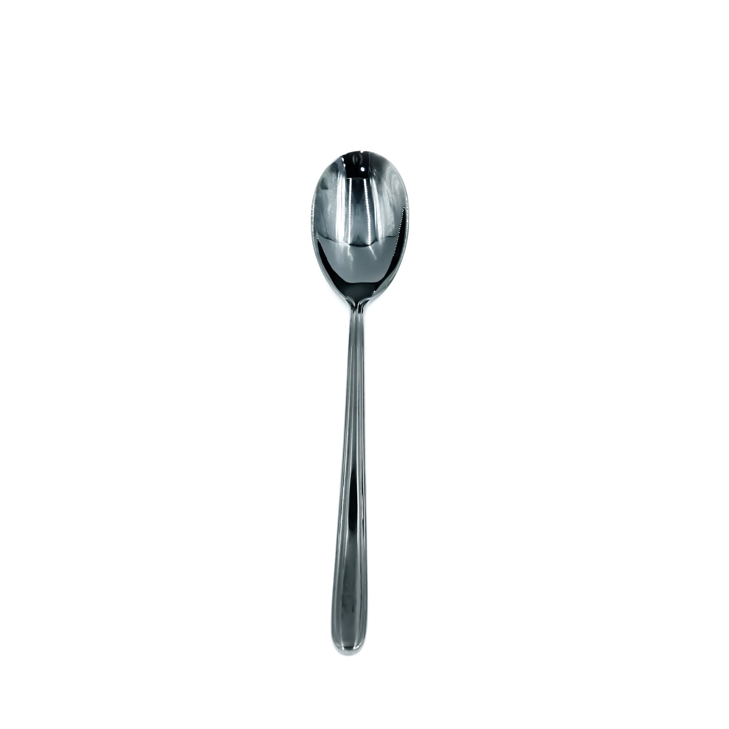 NN-180 Stainless Steel 38-Piece Cutlery Set with Stand - Black , 18 Spoons, 12 Fork, 6 Knives & 2 Serving Spoons