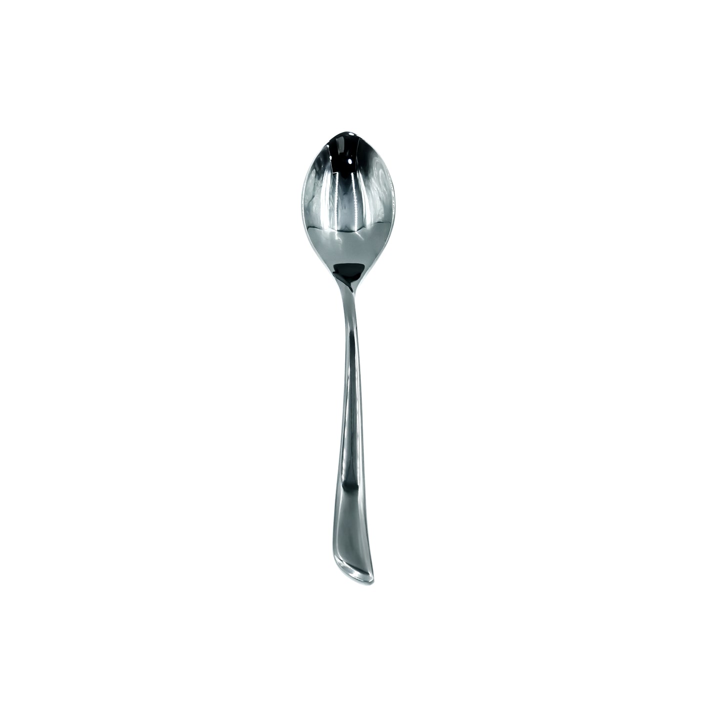 NN-182 Stainless Steel 38-Piece Cutlery Set with Stand - Black, 18 Spoons, 12 Fork, 6 Knives & 2 Serving Spoons