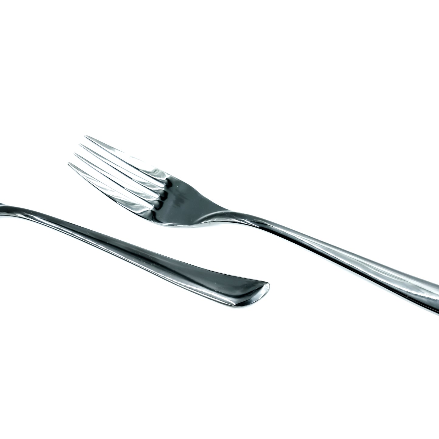 NN-182 Stainless Steel 38-Piece Cutlery Set with Stand - Black, 18 Spoons, 12 Fork, 6 Knives & 2 Serving Spoons