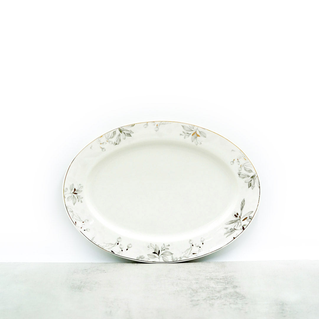 Sofia Oval Plate 14-Sc3814