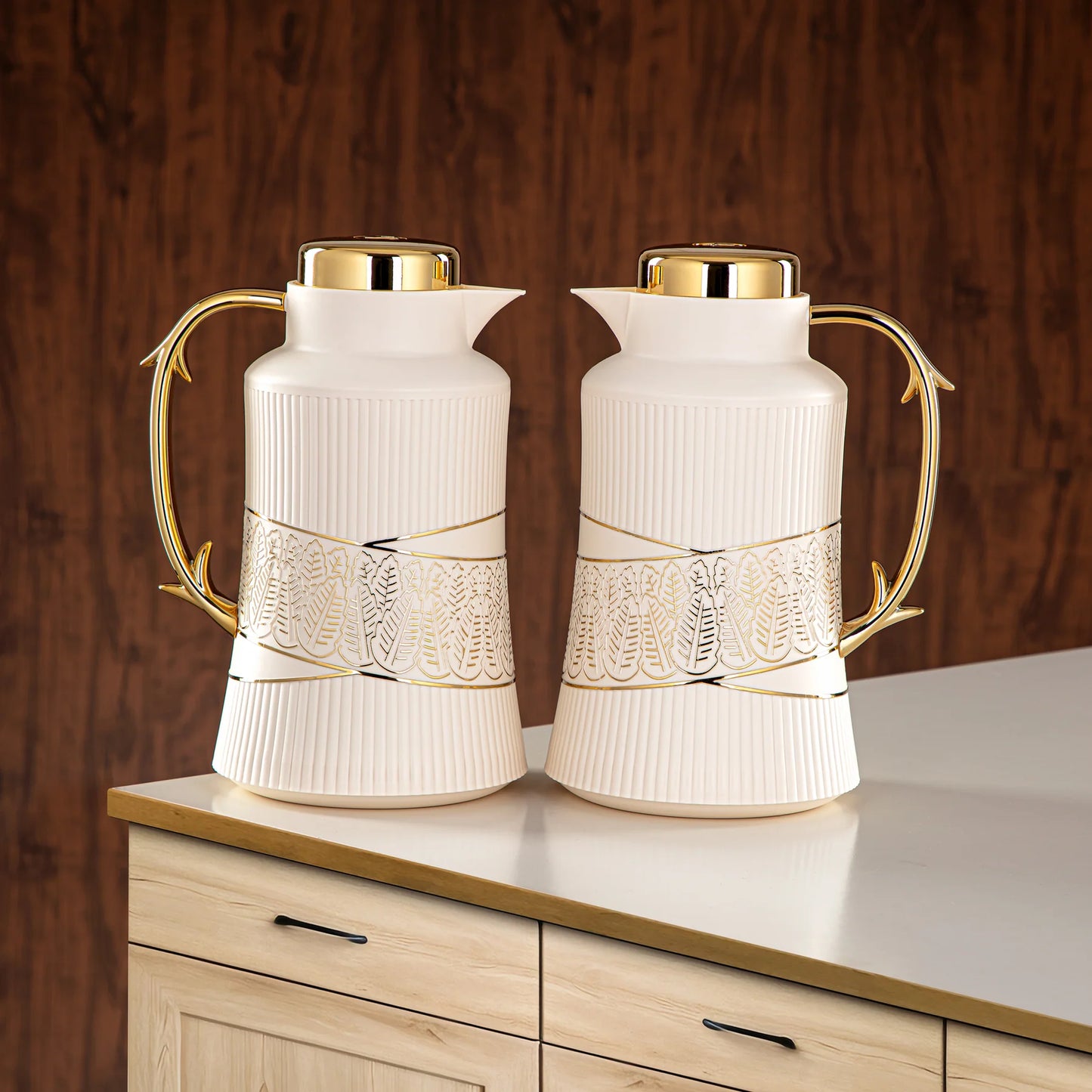 Gt112Ab Vacuum Flask 2-Piece Set (1L Each)