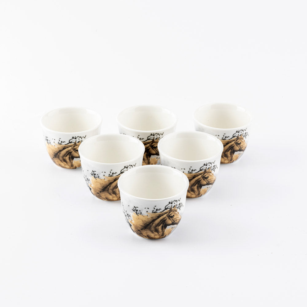 Samra Cawa Cup 6Pc Gy1524