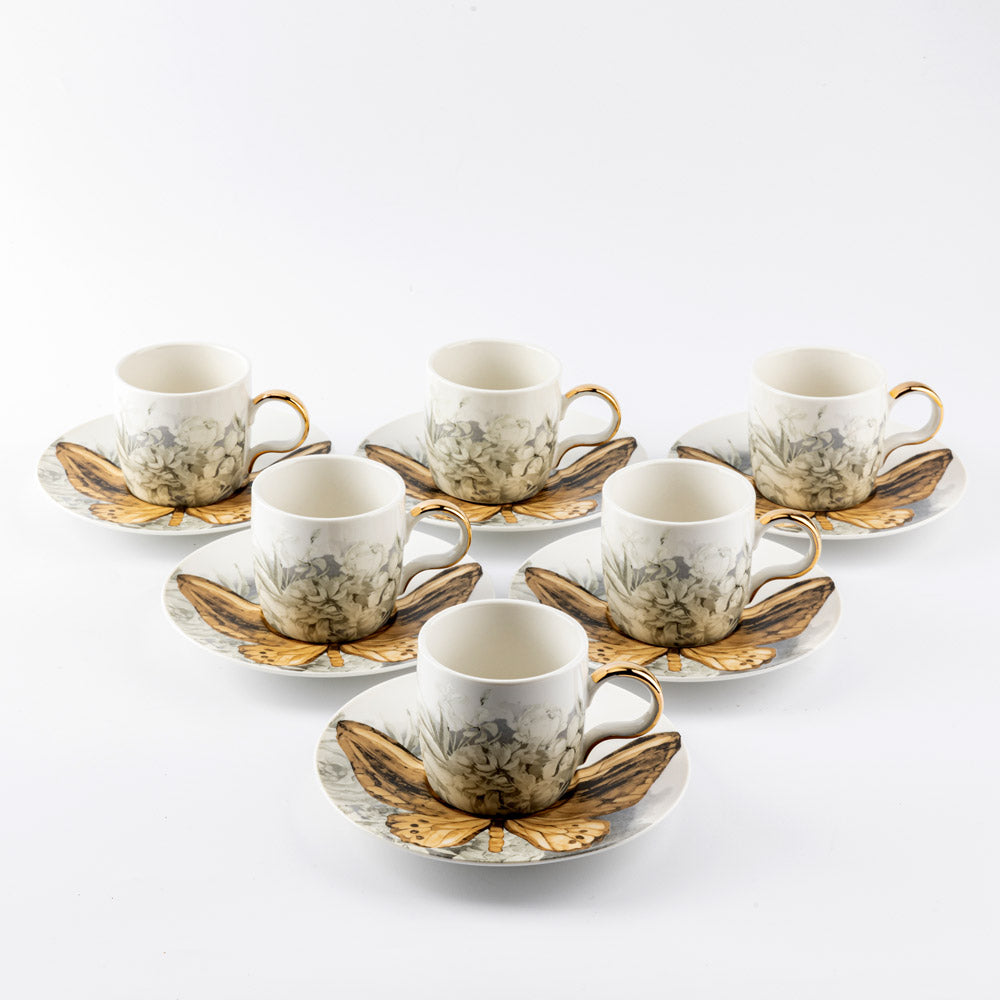 Isabella Milk Cup & Saucer Gy1534