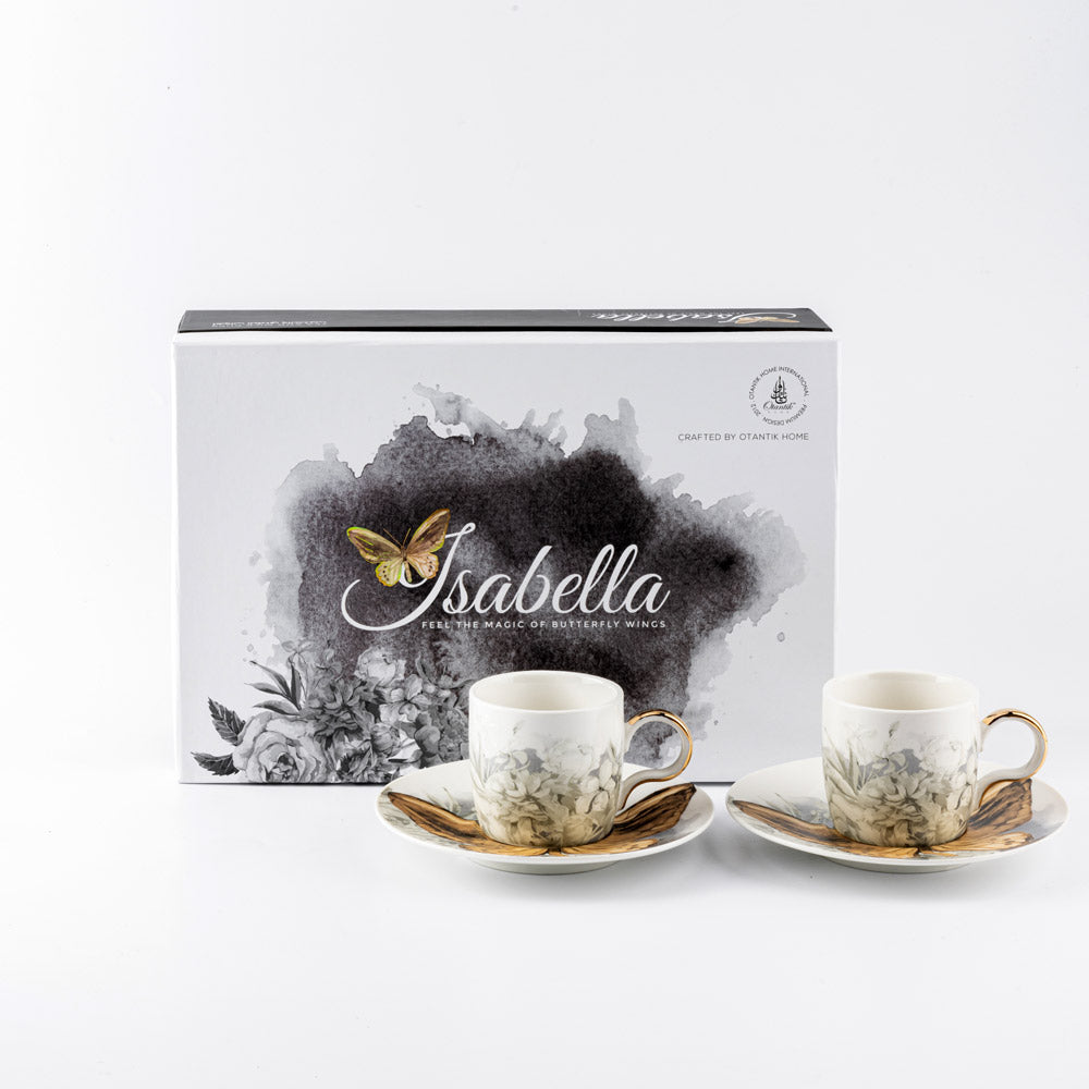 Isabella Milk Cup & Saucer Gy1534