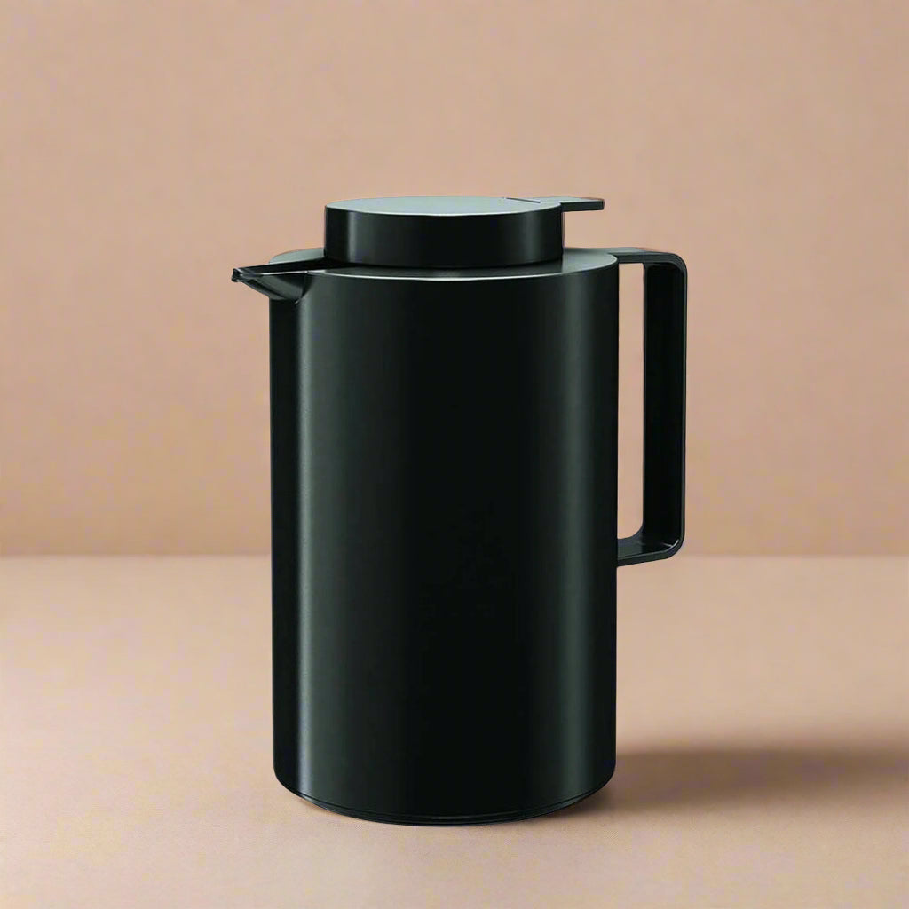 Ultima Vacuum Flask – 0.85L – Black Finish – Premium Thermal Bottle for Hot and Cold Drinks
