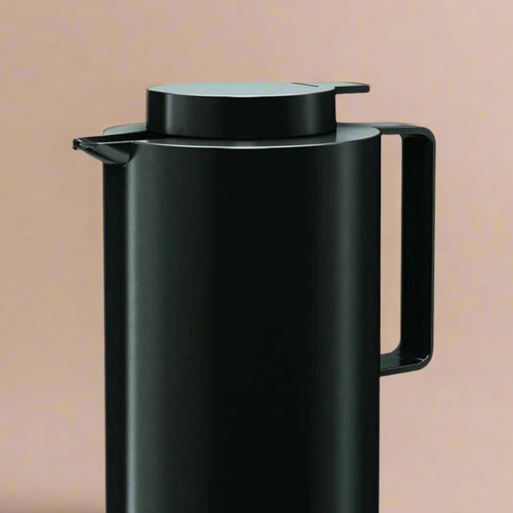 Ultima Vacuum Flask – 0.85L – Black Finish – Premium Thermal Bottle for Hot and Cold Drinks