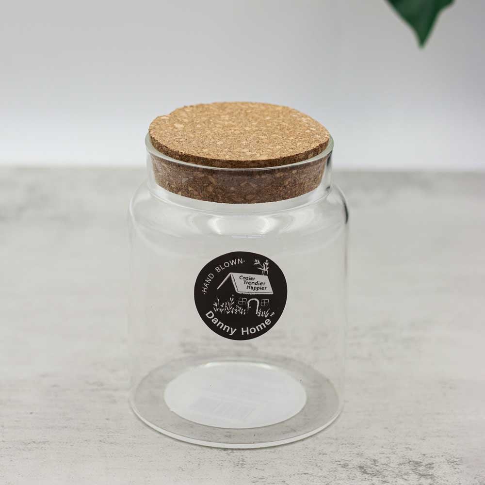 Glass Storage Jar 1988-40/41/42/43