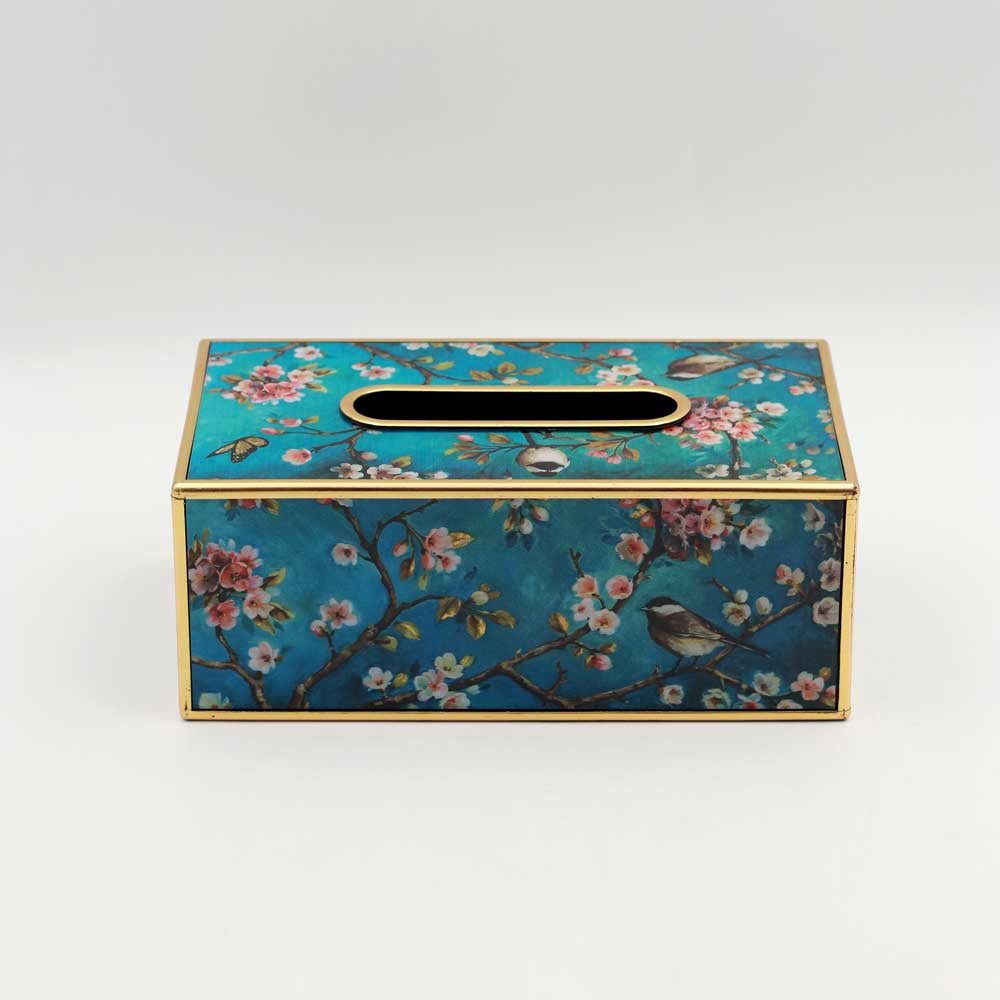 Ry-189 Luxury Tissue Box