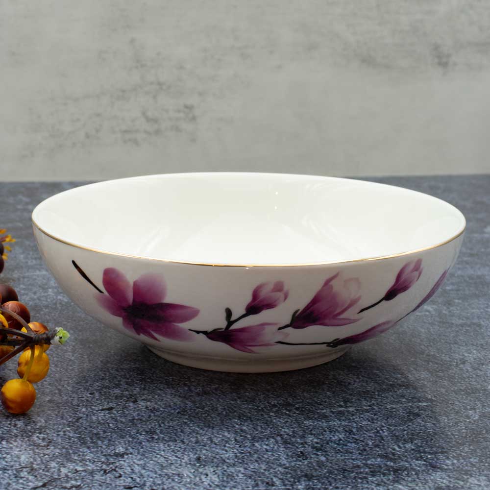 Tamar Porcelain Soup Bowl 7.2"