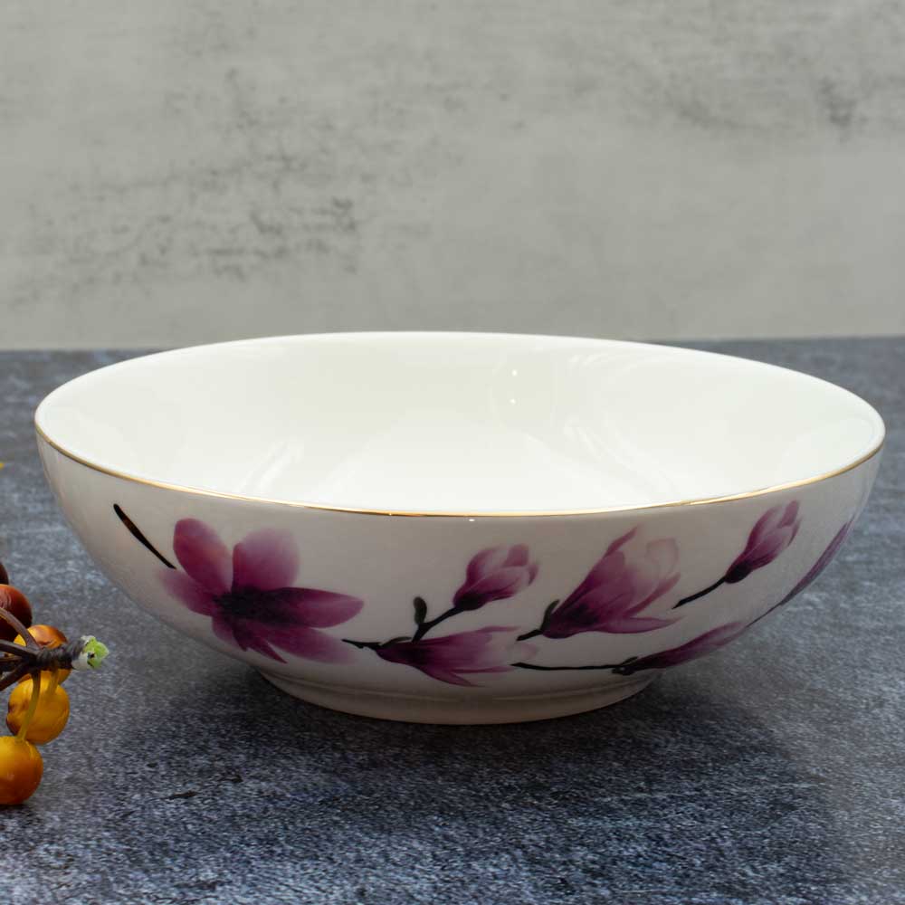 Tamar Porcelain Soup Bowl 7.2"