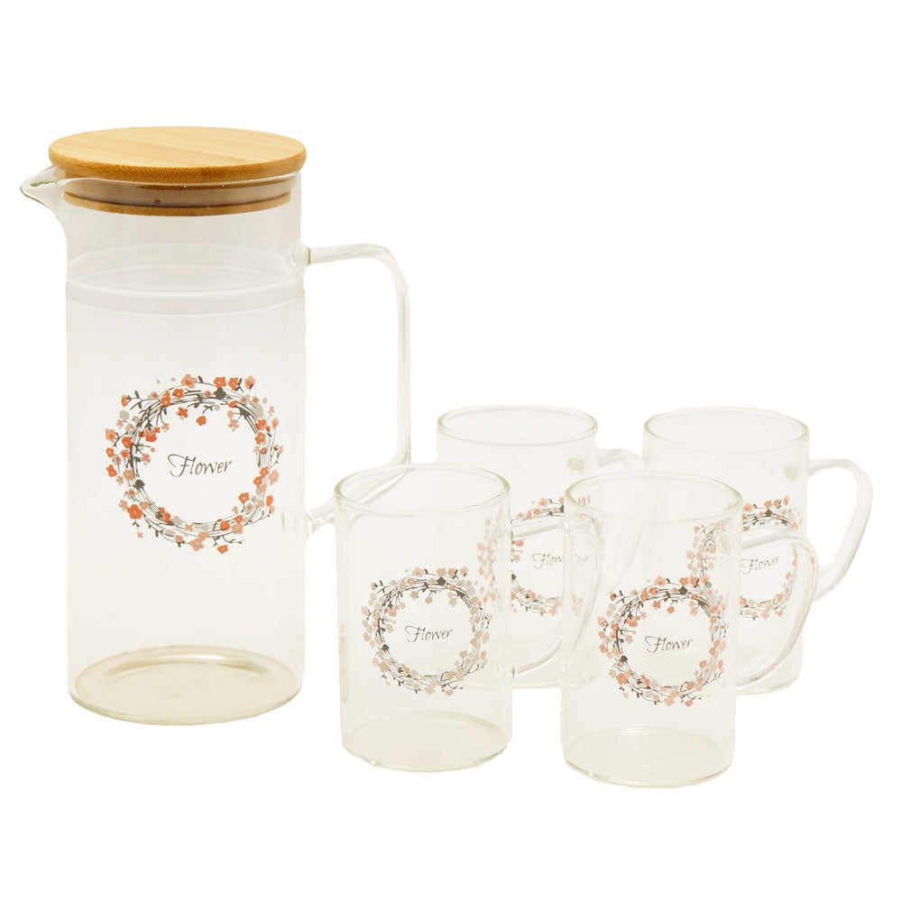81133-03 Glass Jug Set