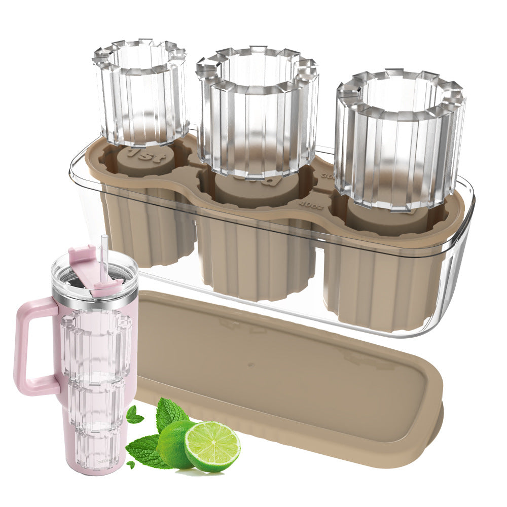 Suitable For 20oz 30oz 40oz Stanley Stanley Ice Grid Ice Mold Easy Release Ice Grid Plastic Box