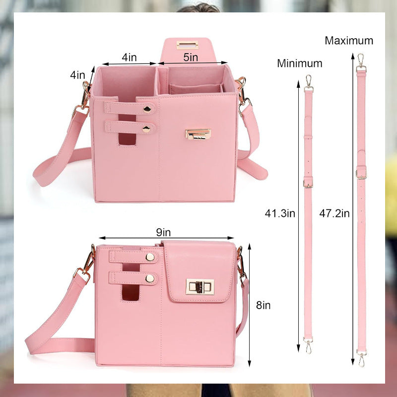 Outdoor Portable Strap Water Cup Protective Case Universal Large-size Insulated Cup Case Crossbody Water Cup Storage Bag