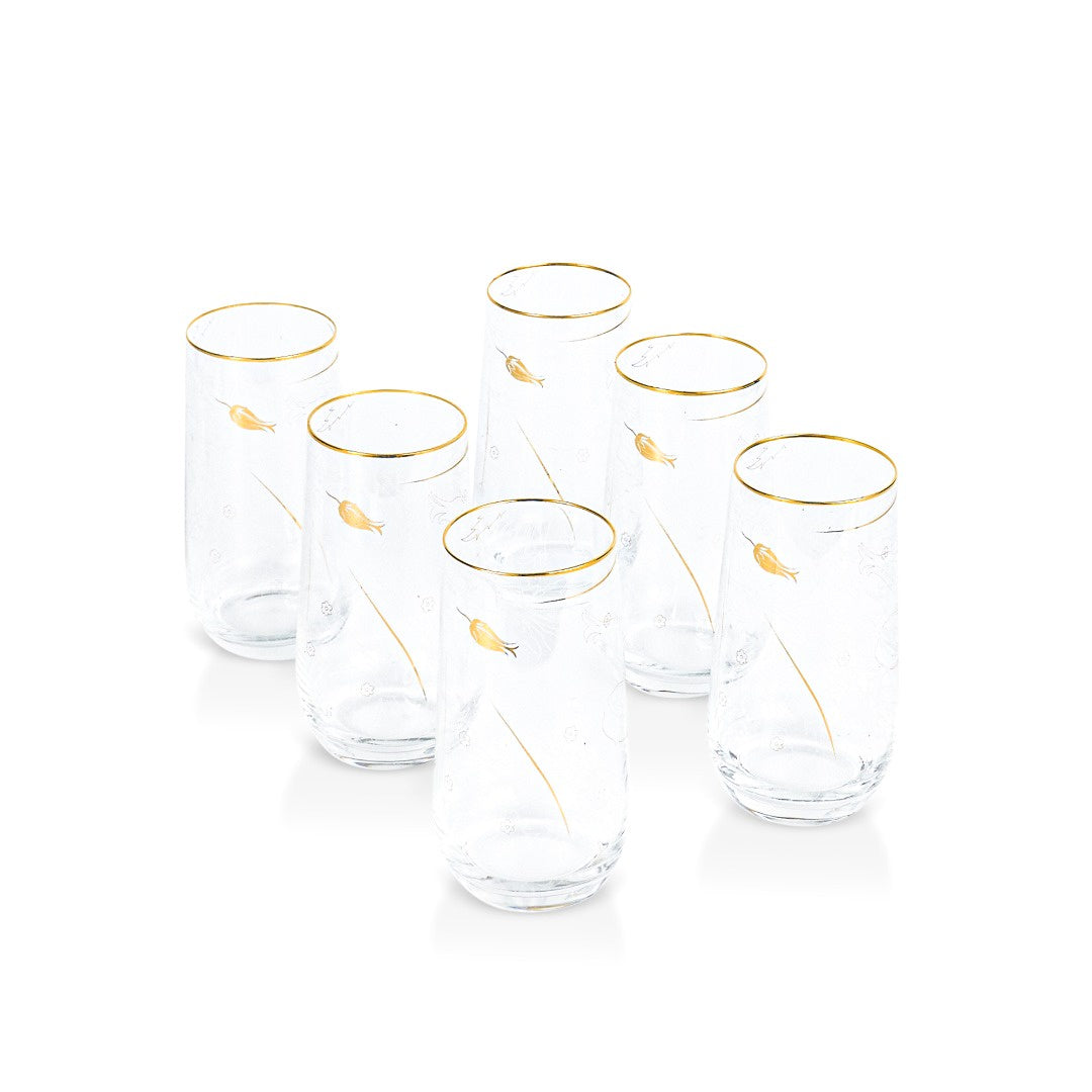 Gc1018 Tolipa Water Cup Set - 6 Pieces