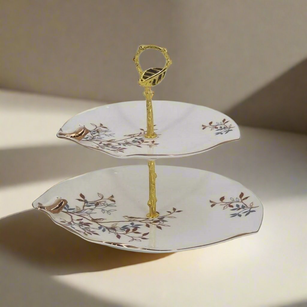 Brd-360 Cake Stand 2Layer