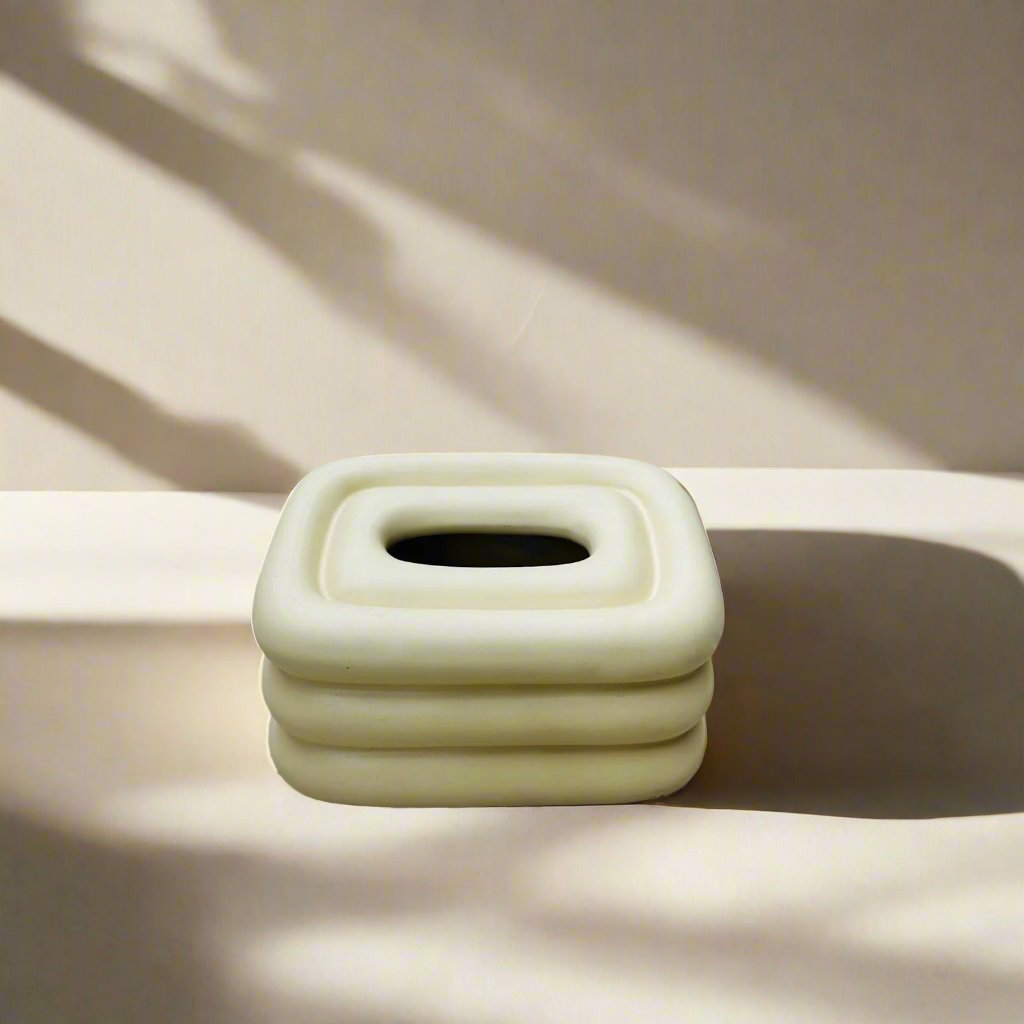 0037-40 علبة مناديل سيراميك