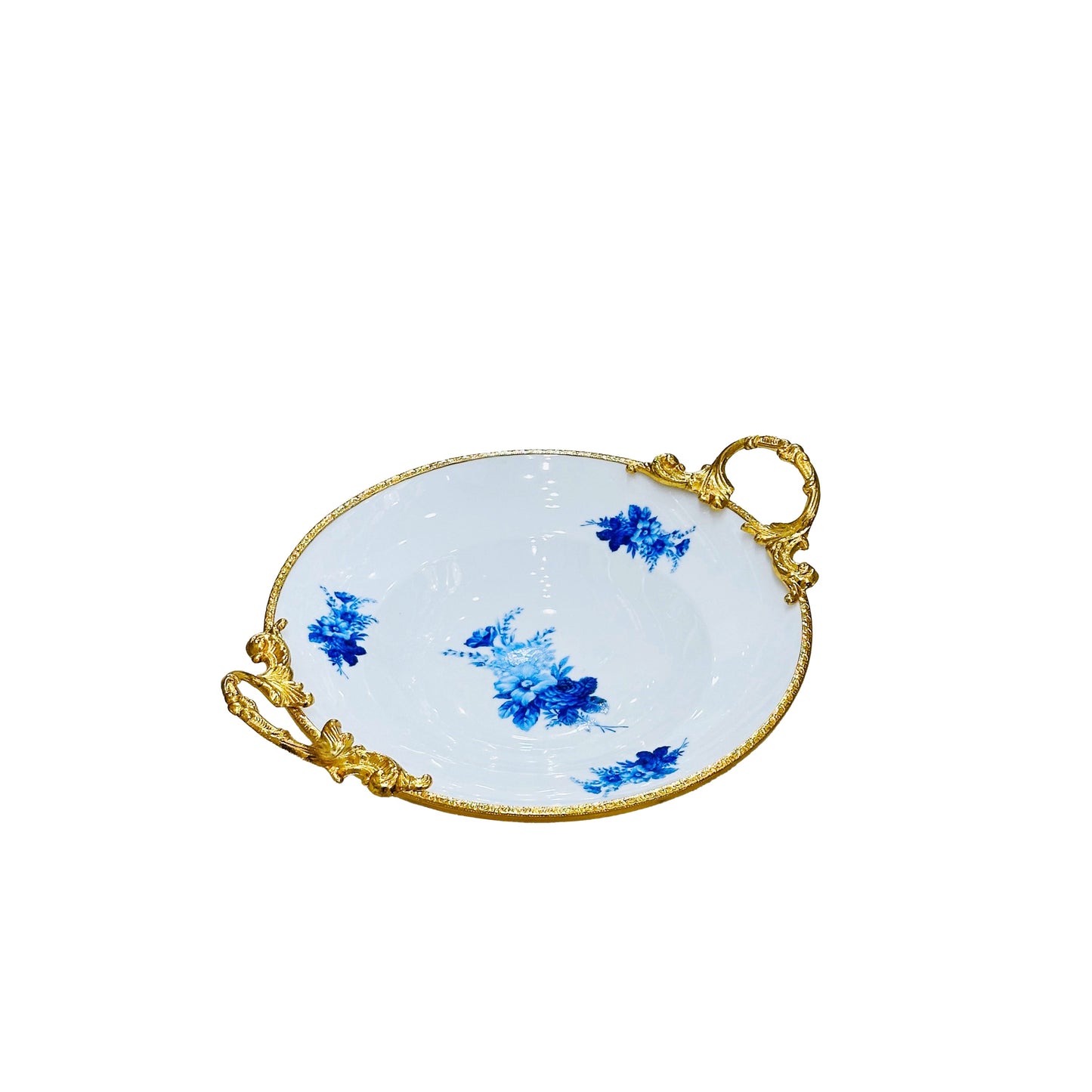 Rob-164 Tray With Golden Edge