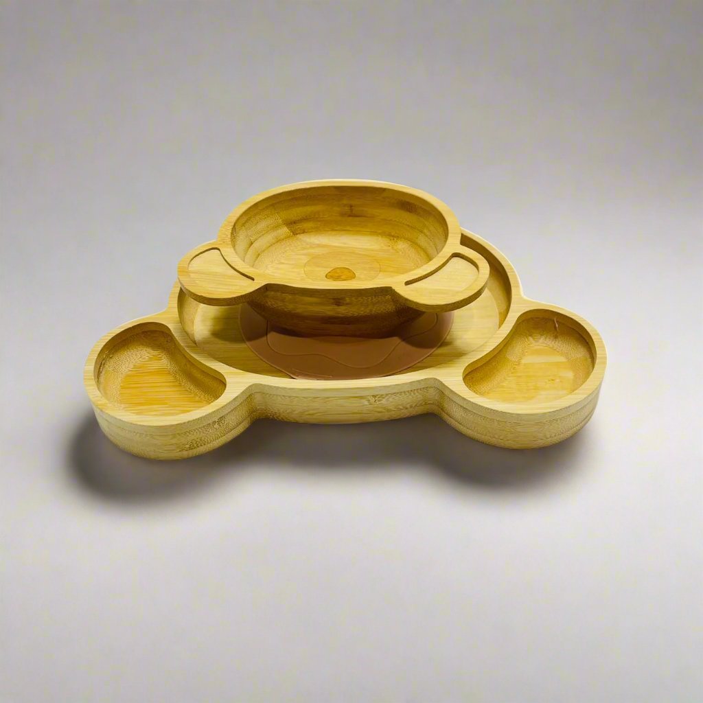 Vs1870 Eco Bamboo Child'S Bear Set