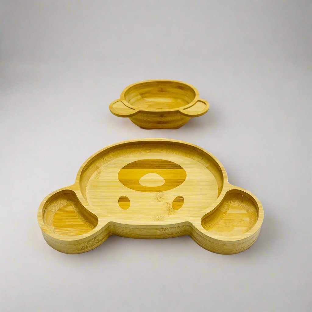 Vs1870 Eco Bamboo Child'S Bear Set