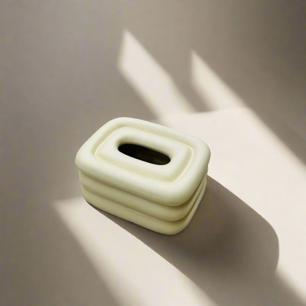 0037-40 علبة مناديل سيراميك