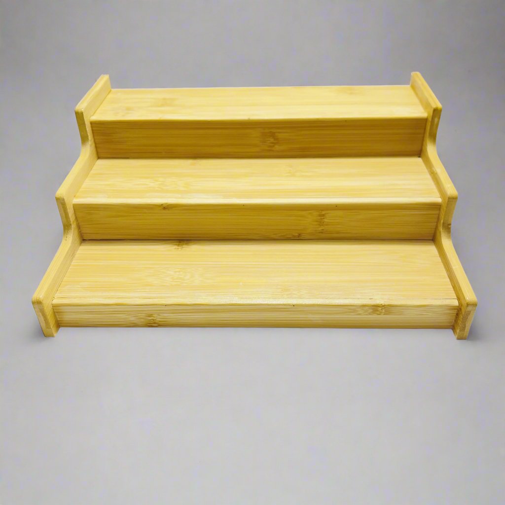 92582-01 Bamboo 3-Step Stand