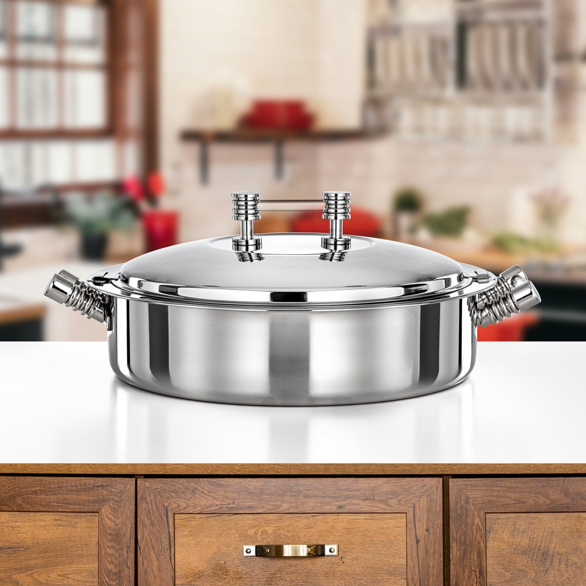 STS0293569 Areej Ss Hot Pot 40CM