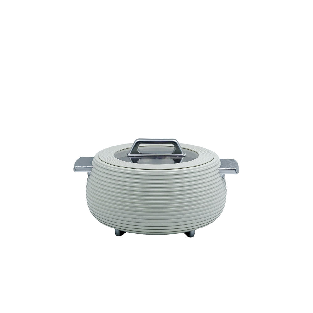 Lavin Food Warmer Light Cyan Silver