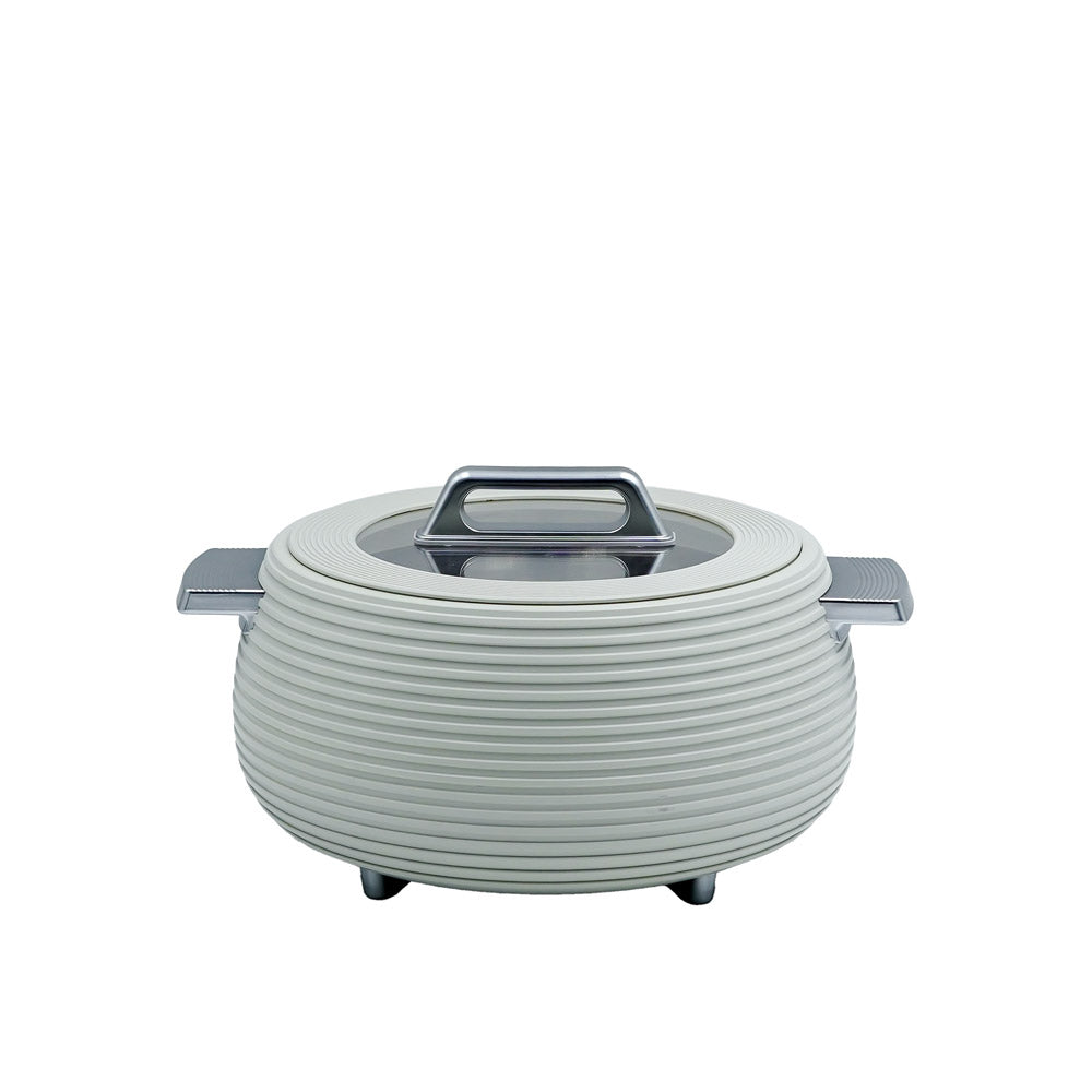 Lavin Food Warmer Light Cyan Silver
