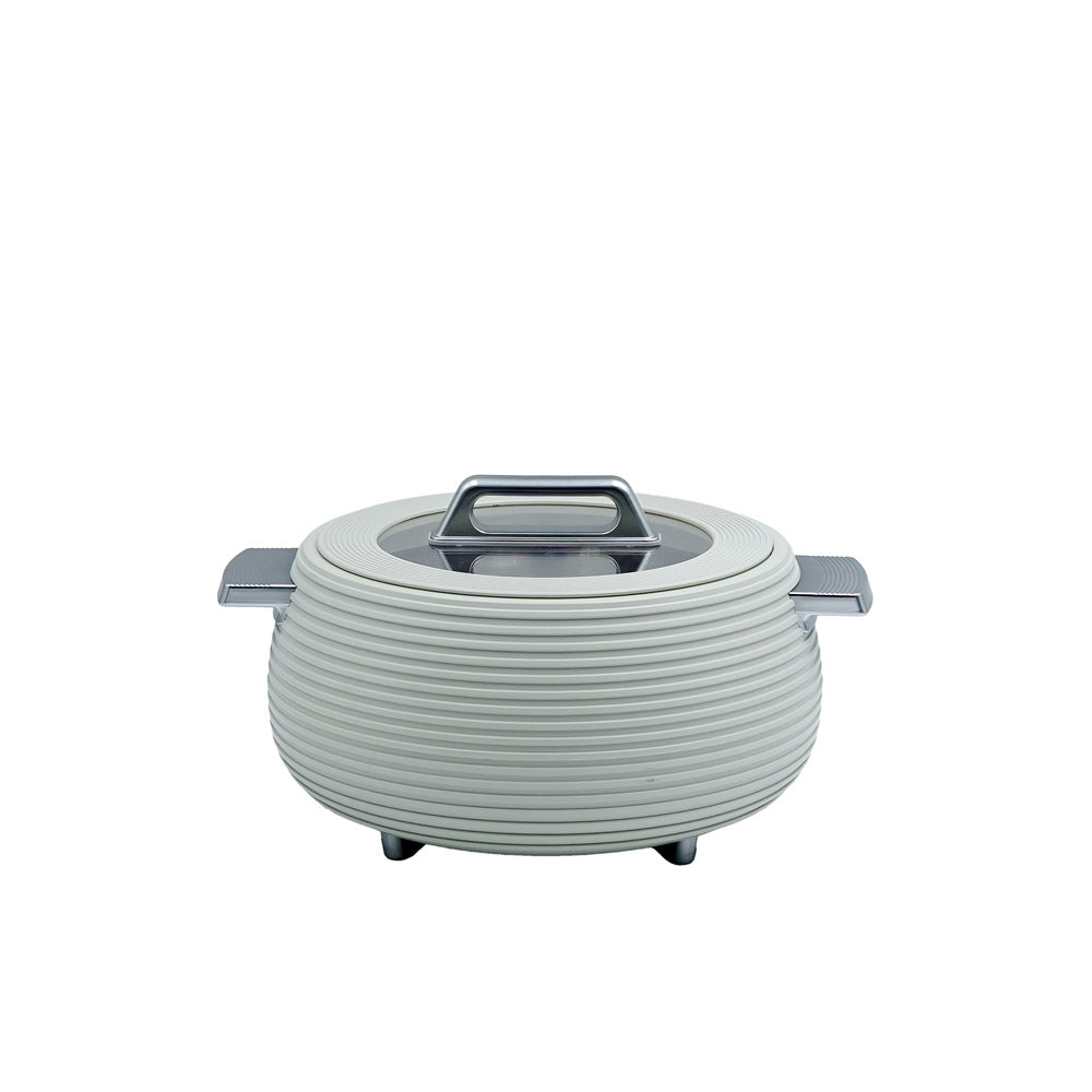 Lavin Food Warmer Light Cyan Silver