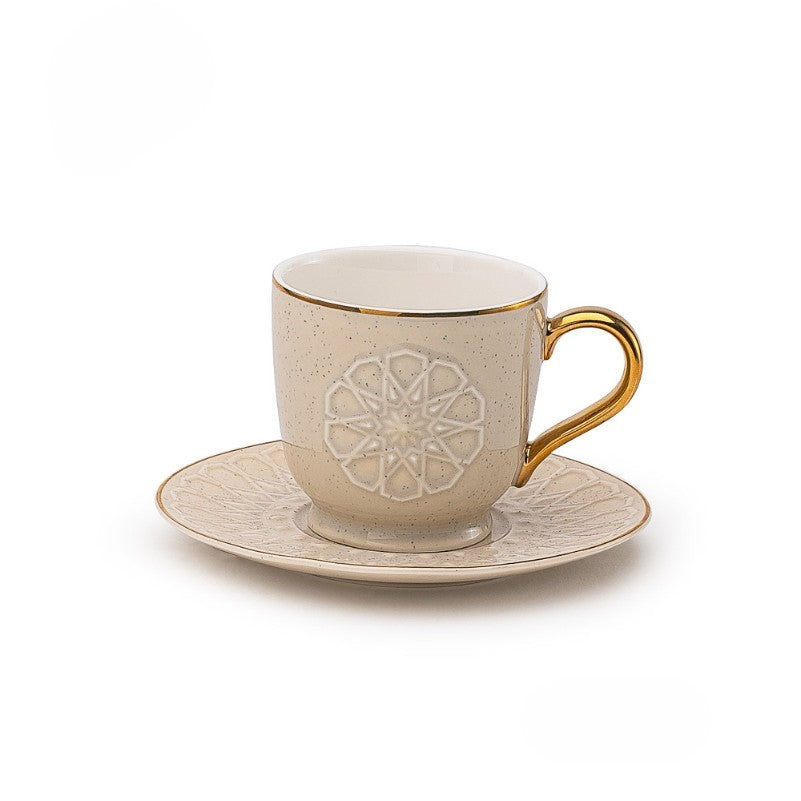 132 Milk Cup & Saucer Set