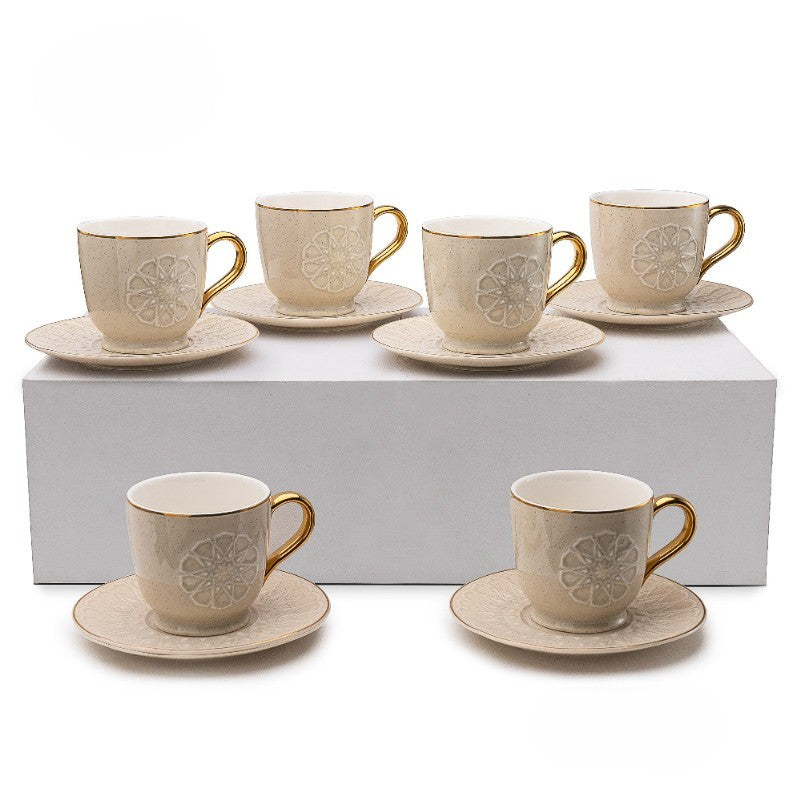 132 Milk Cup & Saucer Set
