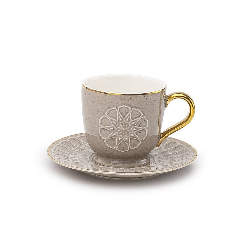 132 Milk Cup & Saucer Set