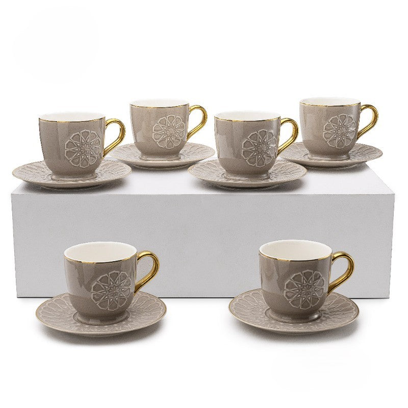 132 Milk Cup & Saucer Set