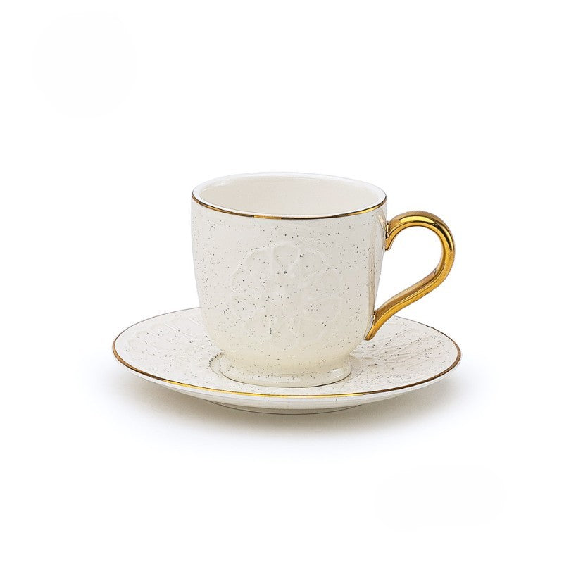 132 Milk Cup & Saucer Set