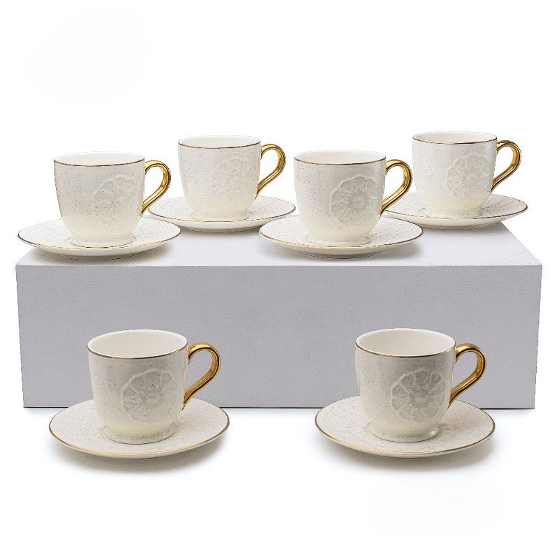 132 Milk Cup & Saucer Set