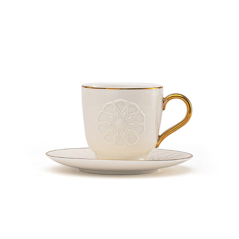 132 Milk Cup & Saucer Set