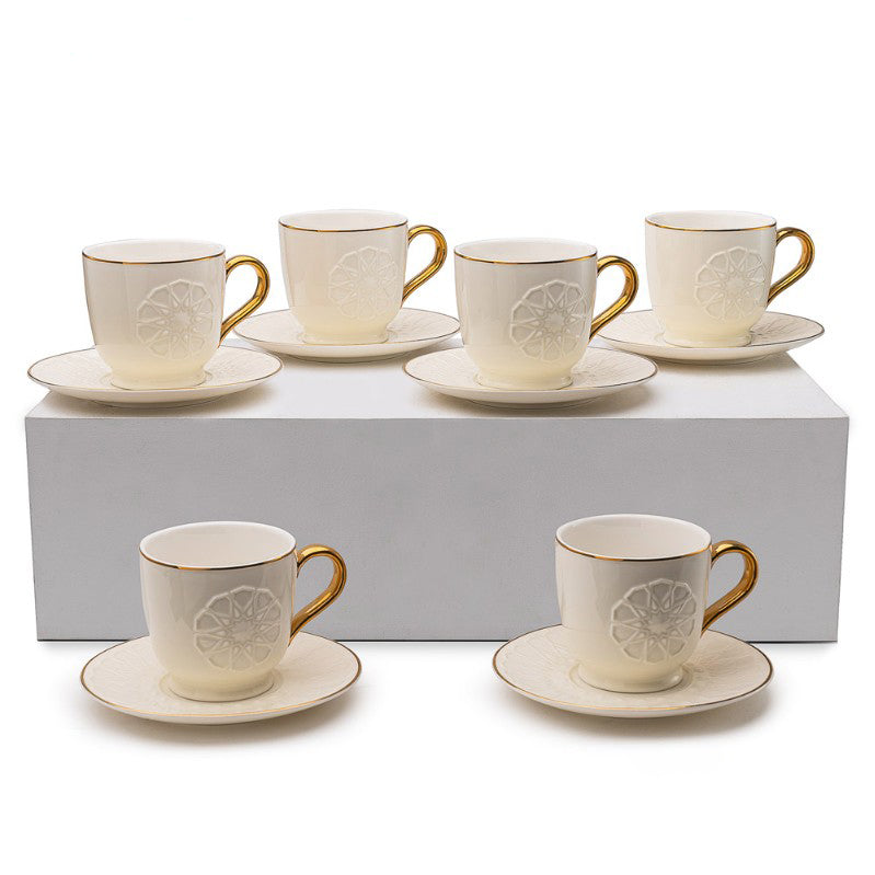 132 Milk Cup & Saucer Set