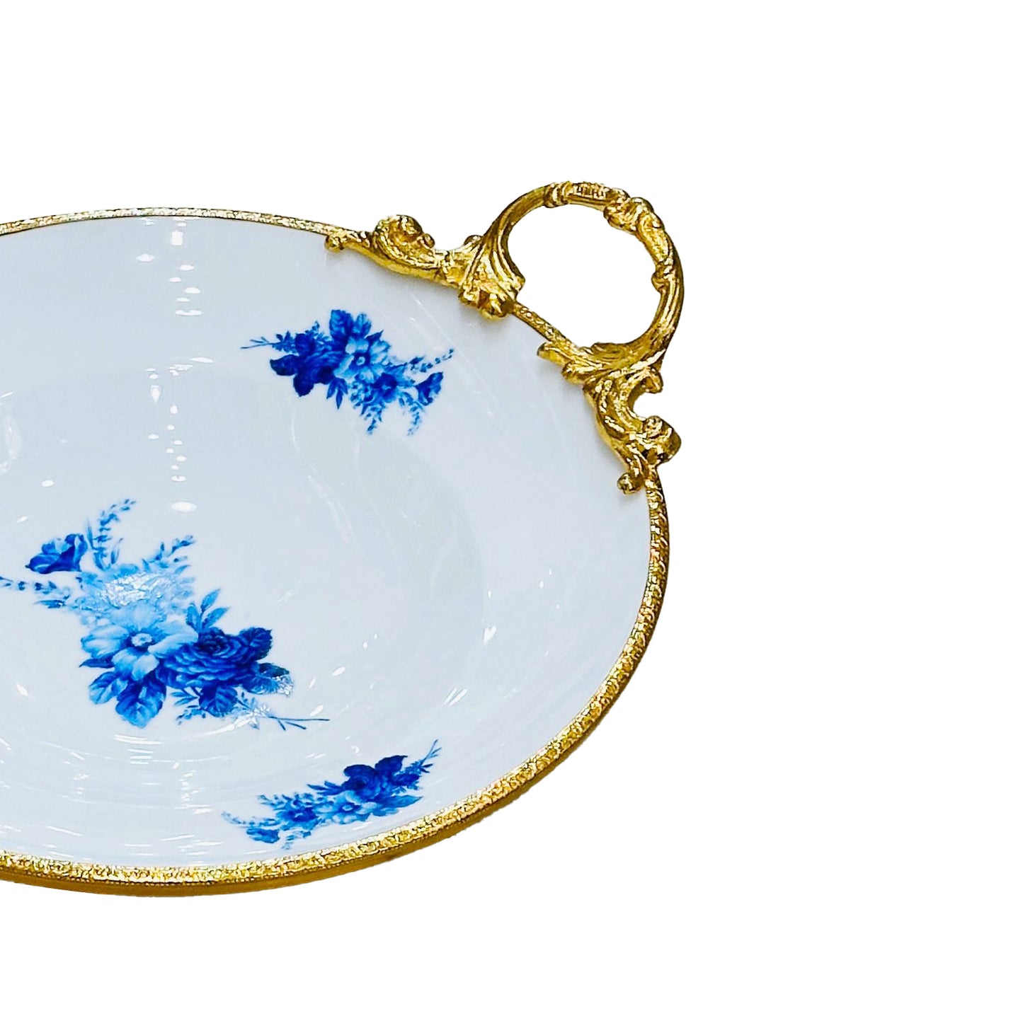 Rob-164 Tray With Golden Edge